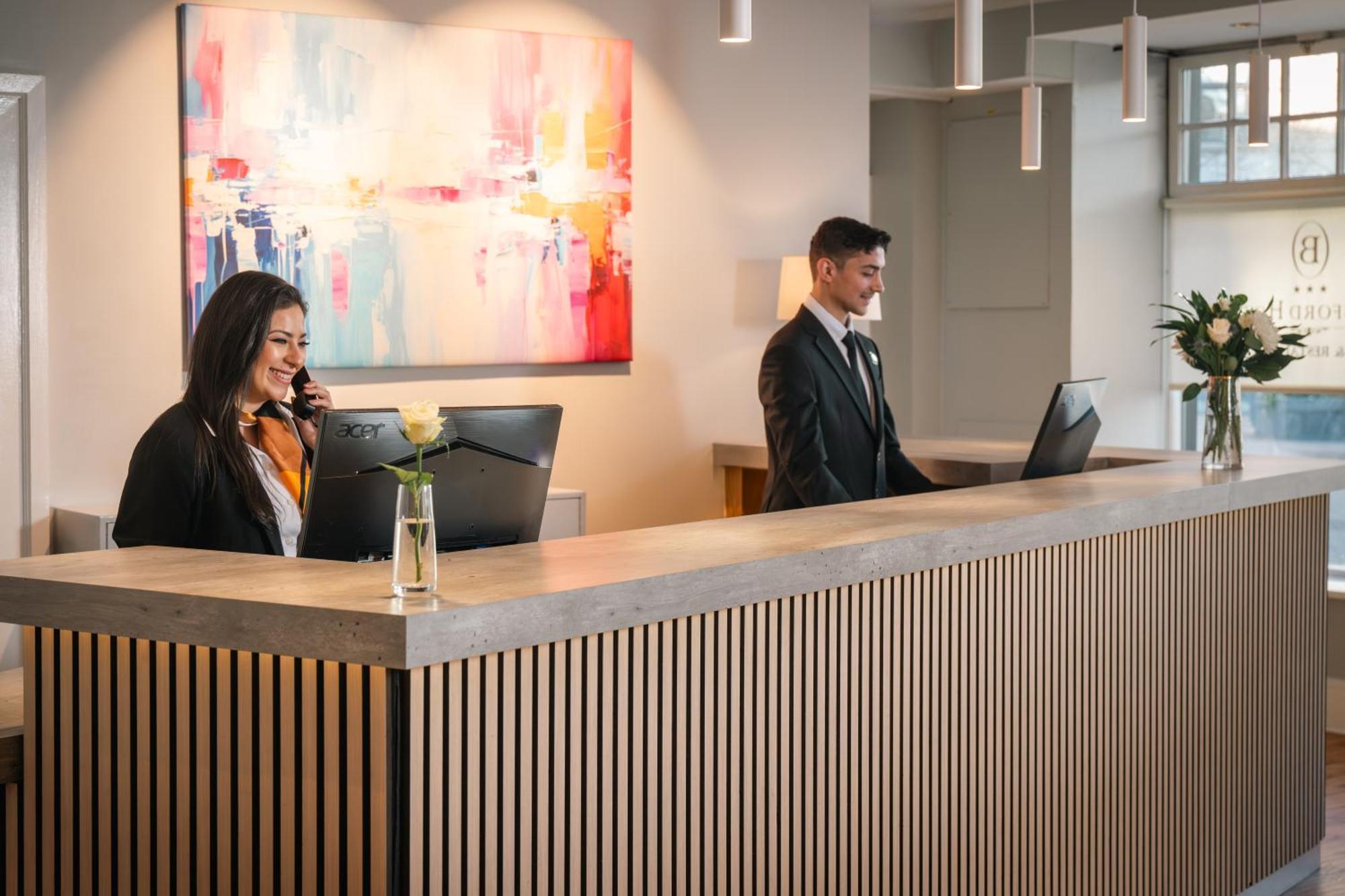 Beresford Hotel Dublin Luaran gambar
